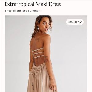 Extratropical Maxi Dress